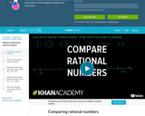 Developmental Math: Comparing Rational Numbers
