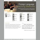 Foreign Language Teaching Methods