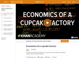 Economics of a cupcake factory