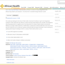 Measuring Health and Disease I: Introduction to Epidemiology Module Guide