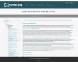 Project Management (Business 402)