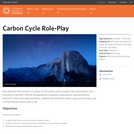 Carbon Cycle Role-Play