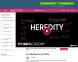 Introduction to heredity