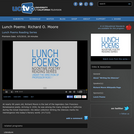 Lunch Poems: Richard O. Moore