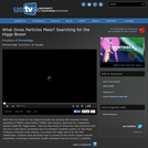 Frontiers of Knowledge: What Gives Particles Mass? Searching for the Higgs Boson