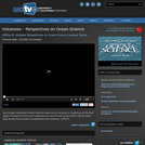 Perspectives on Ocean Science: Volcanoes