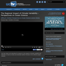 Perspectives on Ocean Science: The Regional Impact of Climate Variability