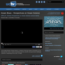 Perspectives on Ocean Science: Ocean Blues