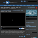 Perspectives on Ocean Science: Earth Observation - The View From SIO