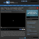 Perspectives on Ocean Science: Ocean Observing - Oceanography in the 21st Century