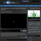 The Roots of Energy Efficiency: The Convergence of Smart Energy Technology and Policy
