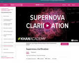 Supernova clarification
