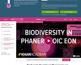 Biodiversity flourishes in Phanerozoic eon