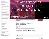 Plate tectonics: Evidence of plate movement