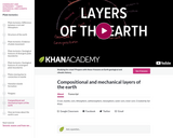Compositional and mechanical layers of the earth