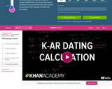 K-Ar dating calculation