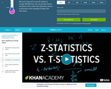 Statistics: Z-Statistics vs. T-Statistics