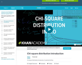 Statistics: Chi-Square Distribution Introduction