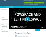 Linear Algebra: Rowspace and Left Nullspace