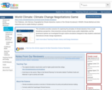 World Climate: Climate Change Negotiations Game