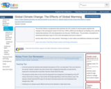 Global Climate Change: The Effects of Global Warming