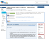 Where does your energy come from? Analyzing your energy bill