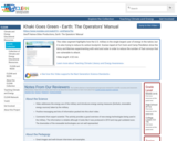 Khaki Goes Green - Earth: The Operators' Manual