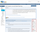 Earth System: Ice and Global Warming