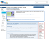 Energy Choices and Climate Change