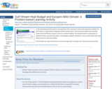 Gulf Stream Heat Budget and Europe's Mild Climate: A Problem-based Learning Activity