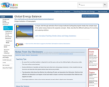 Global Energy Balance