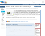 Dinosaur Breath - Learning about the Carbon Cycle