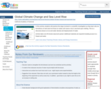 Global Climate Change and Sea Level Rise