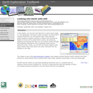 Earth Exploration Toolbook Chapter: Looking into Earth with GIS