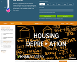 What happens when housing depreciates