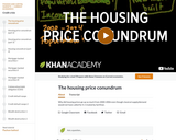 Finance & Economics: The Housing Price ConundrumíPart 1