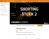 Shorting stock 2