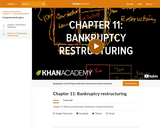 Finance & Economics: Chapter 11: Bankruptcy Restructuring