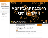 Mortgage-backed securities I