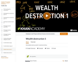 Finance & Economics: Wealth Destruction 1