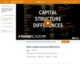 Basic capital structure differences