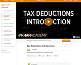 Tax deductions introduction