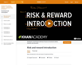 Risk and reward introduction