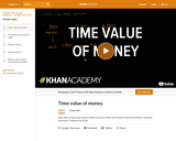 Time value of money