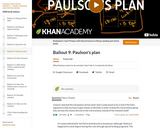 Financial Bailout 9: Paulson's Plan
