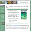 Lab 5: Trouble in Paradise: Factors that Impact Coral Health