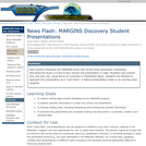 News Flash: MARGINS Discovery Student Presentations