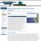 Margin Morphology: Does Form Follow Function?
