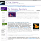 Cretaceous Superplume