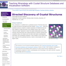 Directed Discovery of Crystal Structures